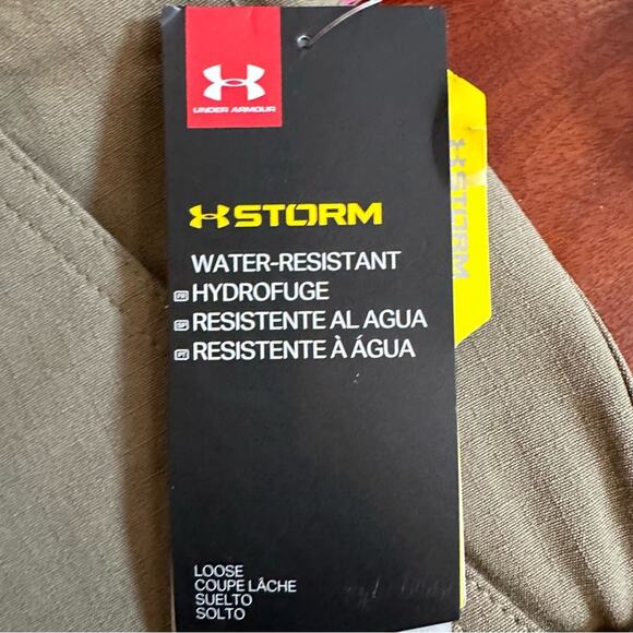 Under Armour Loose Fit Tactical Patrol Cargo Pant Sz 6 Utility Brown 1254097 251 - Picture 8 of 14